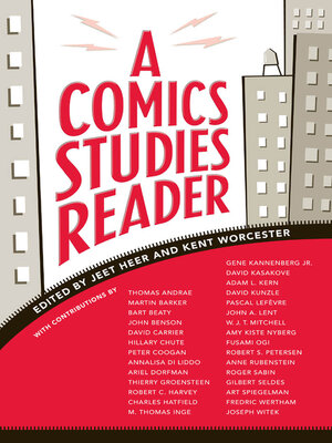 cover image of A Comics Studies Reader